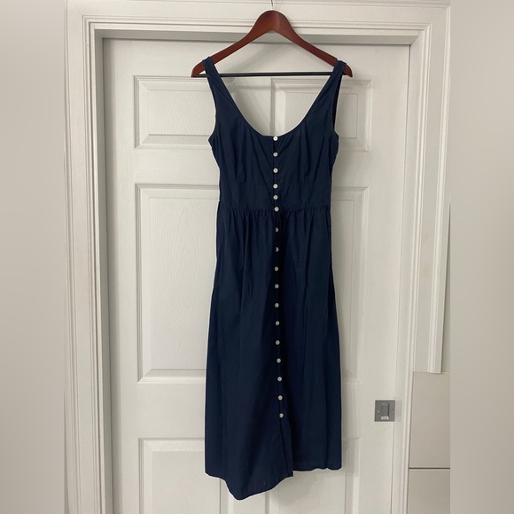 J Crew Navy dress - Picture 2 of 5
